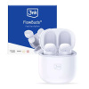 3mk FlowBuds Bezdrôtové slúchadlá Stereo White