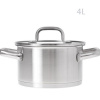 HomeDelux HD12174 Nerezový hrniec MELBOURNE 22cm, 4L