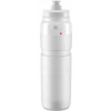 Fľaša Na Pitie Elite FLY TEX priehľadný, sivé logo 950 ml