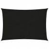 vidaXL Tieniaca plachta 160 g/m² čierna 2,5x4 m HDPE 311729