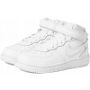R.23,5 Detské topánky Nike Force 1 Mid TDV biele, pohodlné športové