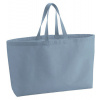 Westford Mill Veľká plátená taška WM696 Dusty Blue 56 x 41 x 16 cm