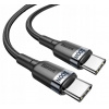 Kábel USB Typ C - USB Typ C rýchle nabíjanie 2 m pre iPhone 15 | PRO | MAX