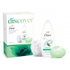 Darčekové balenie Dove Discover s hubkou do kúpeľa Dove