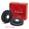 Brzdové kotúče predné 2ks (Megane, Laguna) (280mm / 24mm (Brembo MAX))