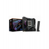 GIGABYTE MB Sc LGA1851 Z890I AORUS ULTRA, Intel Z890, 4xDDR5, 1xDP, 1xHDMI, 1xThunderbolt, WiFi, mITX (Z890I AORUS ULTRA)