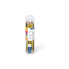 STAEDTLER Noris 120 ceruzka - HB - 12 ks + guma