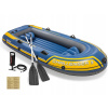 Nafukovací čln - Ponton Intex Challenger 3-people pump + veslá 68370 (Nafukovací čln - Ponton Intex Challenger 3-people pump + veslá 68370) Nafukovací čln - Ponton Intex Challenger 3-people pump + veslá 68370 (Nafukovací čln - Ponton Intex Challenger 3-people pump + veslá 68370)