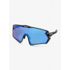 Cyklistické okuliare Uvex Sportstyle 231 2.0 P - black matt/mirror blue