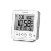 HAMA Digitálny rádiobudík Rhodos, LCD, biely - 00185894