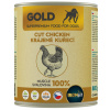 IRONpet Gold Dog Chicken cut muscle konzerva 800g