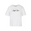 Angel Face Tee - white L