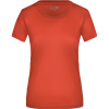 James & Nicholson Tričko JN 357, sportovní, žerzejové, krátký rukáv, dámské COT020357l0603-grenadine L Grenadine