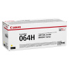 Canon originál toner 064 H Y, 4932C001, yellow, 10500str., high capacity