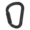 karabína PETZL WILLIAM TRIACT-LOCK Black