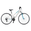 Bicykel Author Linea biely-modrý 2023