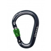 Karabína so skrutkovacím uzáverom Camp Nimbus Lock - gun metal/green