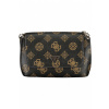 Dámska hnedá kabelka cez rameno Guess 22 x 15 x 6 cm