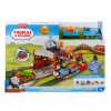 FISHER PRICE TOMEK SADA TRATÍ Dodanie sudov s lokomotívou Tomek JDF26