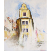 Dom u dobrého pastiera - Akad. mal. Igor Navrotskyi,originálny,ručne maľovaný obraz M (do veľkosti 65x65cm) Viac farieb