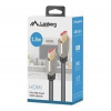 LANBERG HDMI M/M v2.1 cable 1.8m 8K 60Hz black CA-HDMI-30CU-0018-BK