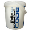 Košík na loptičky Balls Unlimited Code Blue Bucket (PUSTE WIADRO) - Biely