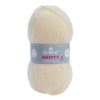 Priadza KNITTY 4 100g, šampaň - odtieň 993