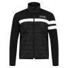 Mikina One more Ultralight Padded Tech-Sweater Black/Black/White M