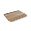 Hendi 508947 Servírovací podnos melamínový imitácia dreva 370x530mm