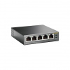 Prepínač TP-Link TL-SG1005P 5x GLAN, 4xPOE, 56W, kov, 52451507