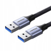 USB 3.0 kábel konektor samec - konektor samec Ugreen 80790 1 m čierny
