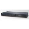 Planet GSW-1601 Switch, 16 x 10/100/1000, kov, rackmount