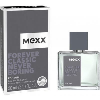 Coty Mexx Forever Classic Never Boring toaletná voda pánska 30 ml