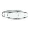 GROHE Movario - Nástenný držiak sprchy, chróm 28401000