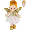 Panenka soft hadrová víla Pampeliška 40cm látková měkké tělo s křídly