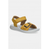 Detské kožené sandále Geox LIGHTFLOPPY B555SA.00032 žltá EUR 23