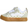 VANS Knu Skool Elastic Lace Gum Check Soft Sage - 26