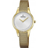 Elegantné zlaté dámske hodinky FESTINA 20495/1 SWAROVSKI