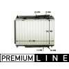 MAHLE Chladič, chlazení motoru BEHR *** PREMIUM LINE *** CR 1135 000P