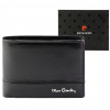 Pánska kožená peňaženka Pierre Cardin YS605 8806 čierna 12 x 9,5 x 3 cm