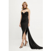 Šaty Marciano Guess ALVA čierna farba, midi, priliehavé, 5GGK38 6259A 5GGK38.6259A 36