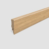 Lišta soklová Egger 58 hranatá L650 MDF fólia 58x14x2400 mm