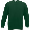 Fruit of the Loom F.O.L. | Classic Set-In Sweat Mikina_16.2202 Farba: Bottle Green, Veľkosť: L