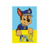 Carbotex Bavlnený froté uterák 30x50 cm - Labková patrola Policajt Chase