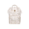 KikkaBoo Prebaľovací batoh Siena Luxe Secret Garden Beige