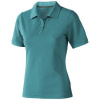 ELEVATE CALGARY LADIES POLO aqua XS