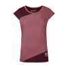 Ortovox dámske tričko 120 Tec T-Shirt W | farba: mountain rose, veľkosť: S