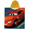 Cactus detské plážové pončo Autá / Cars McQueen a Cruz Ramirezová 100% bavlna 60 x 120 cm