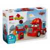 Stavebnica LEGO DUPLO Maniek na pretekoch, 14 dielikov, od 2 rokov