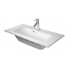 Duravit ME by Starck Nábytkové umývadlo Compact, 83x40 cm, 1 otvor na batériu, matná biela 2342833200